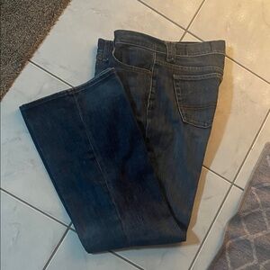 Polo Jean Co. Kelly Classic Blue Women's Boot Cut Jeans